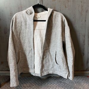 Madewell gray jacket